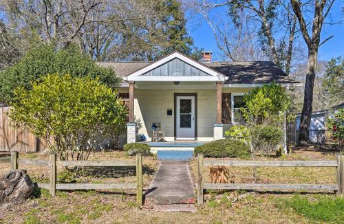 North Charleston House | Cozy North Charleston Getaway with Fire Pit!
