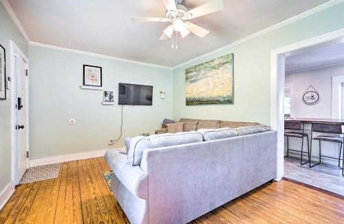 North Charleston House | Cozy North Charleston Getaway with Fire Pit!