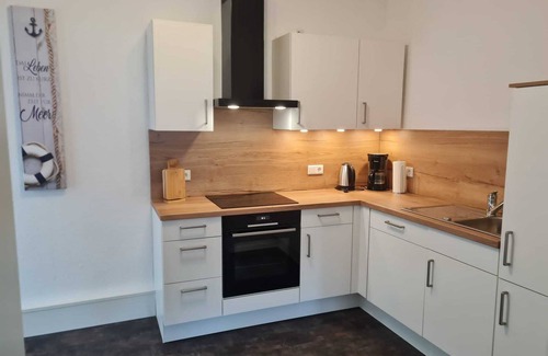 Stedesdorf Apartment | Cozy North Sea vacation apartment Seehund