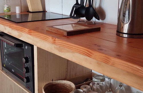 Punta de Choros Apartment | Cozy one room apartment, equipped for 2 people - 5 min from the beach!