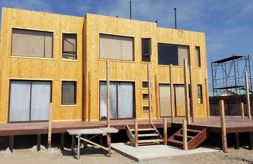 Punta de Choros Apartment | Cozy one room apartment, equipped for 2 people - 5 min from the beach!