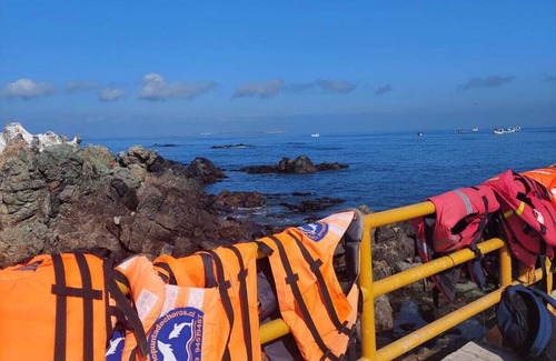 Punta de Choros Apartment | Cozy one room apartment, equipped for 2 people - 5 min from the beach!