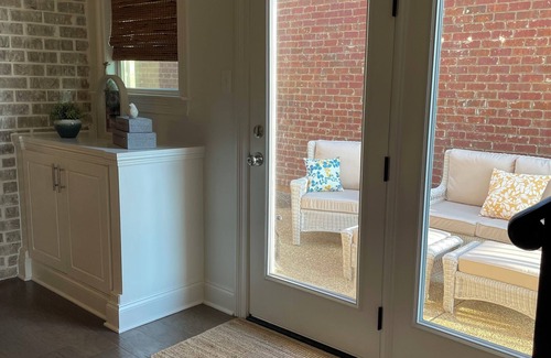 Oxford House | Cozy Oxford Cottage is a two story, 3-bedroom house with patio.