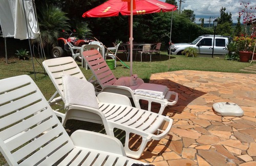 Piracaia House | Cozy place with pool and barbecue