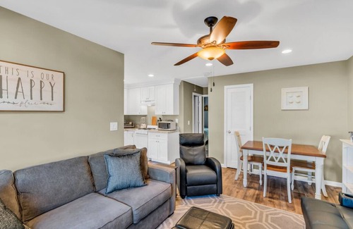 Bradley Beach Cottage | Cozy & Quiet 2 Bedroom Beach Cottage - Only 2 Blocks from Beach!