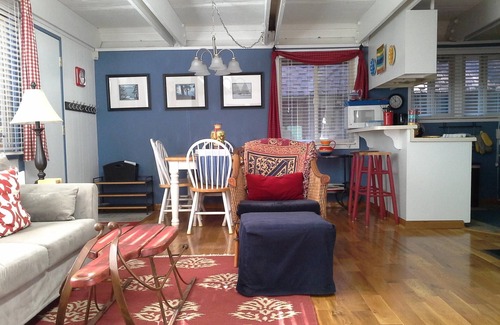 Incline Village Cabin | Cozy Quiet Cabin in Pines with Large Deck, Great Location