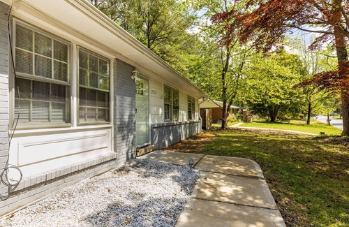 Southeast Raleigh House | Cozy Raleigh Escape 3BR Outdoor Escape