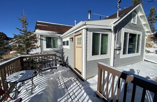 Nederland Cabin | Cozy Remodeled Cabin in Central Nederland