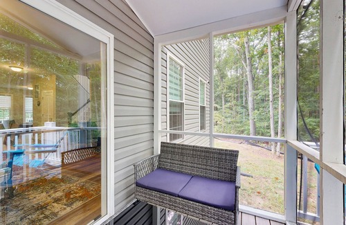 Lakeside Woods House | Cozy retreat with forest views, peaceful vibes & modern comfort