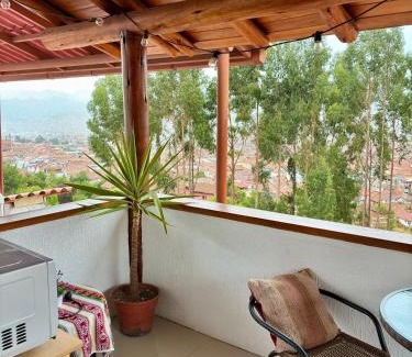 San Blas Apartment | Cozy Retreat with Private Terrace
