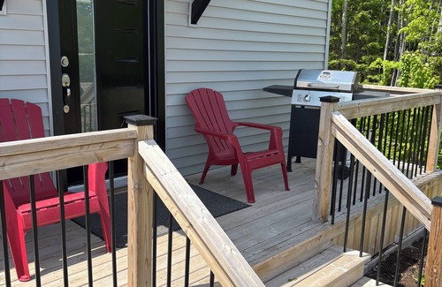 Sainte-Anne-de-Kent House | Cozy river view getaway along the Cocagne River.