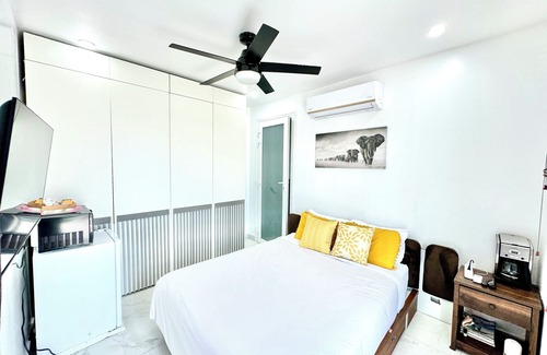 Leeward Settlement Bed & Breakfast | Cozy room/bath, Ocean Pearl–Near Sunset Beach, Gracebay, Golf, Marina in Leeward