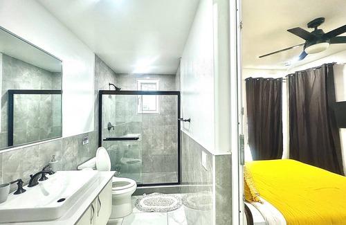 Leeward Settlement Bed & Breakfast | Cozy room/bath, Ocean Pearl–Near Sunset Beach, Gracebay, Golf, Marina in Leeward