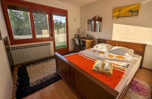 Novo Sarajevo House | Cozy room with a balcony