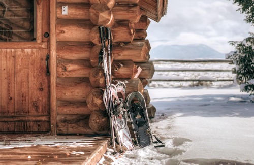 Bozeman Cabin | Cozy Rustic Montana Cabin in Gallatin Gateway