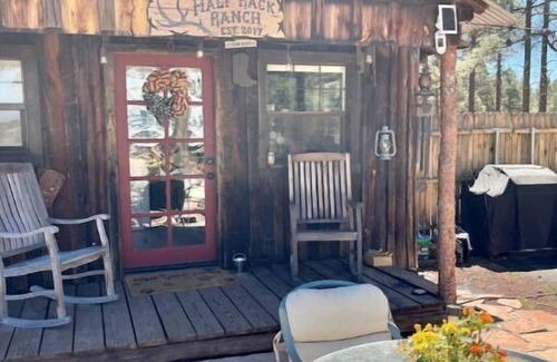 Parks Cabin | Cozy Rustic Ranch Cabin close to Williams in Parks