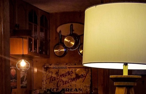 Twin Lakes Cottage | Cozy Rustic Retro Cottage - Pets - Ski - Ice Fish
