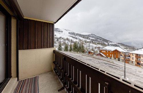 Saint-Francois-Longchamp Apartment | Cozy studio 4 pers, 29m² at ski slopes