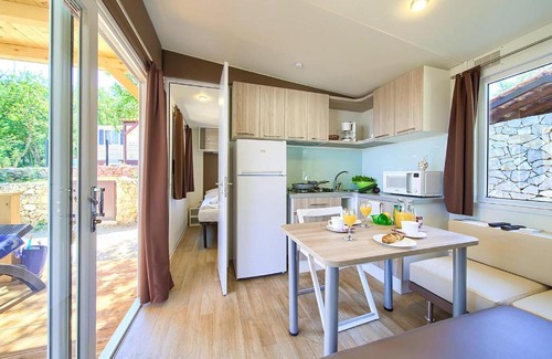 Brzac Other | Cozy Stacaravan In Glavotok With Wifi