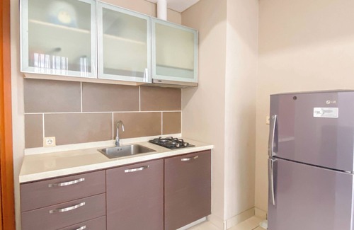 Menteng Apartment | Cozy Stay 1Br Apartment At 1 Cik Ditiro Residence