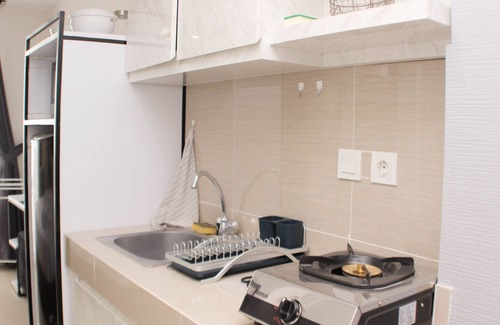 Cikarang Apartment | Cozy Stay And Tranquil Studio At Vasanta Innopark Apartment
