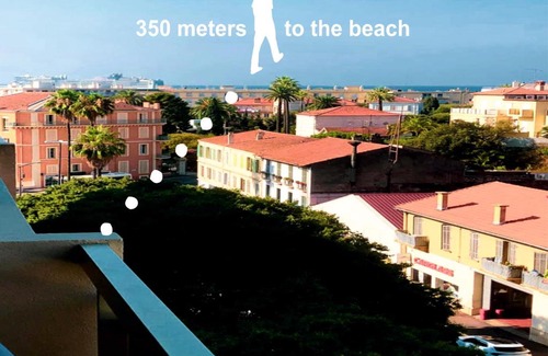 Riou - Petit Juas - Av de Grasse Apartment | Cozy studio apartment in Cannes - AC-Self check-in