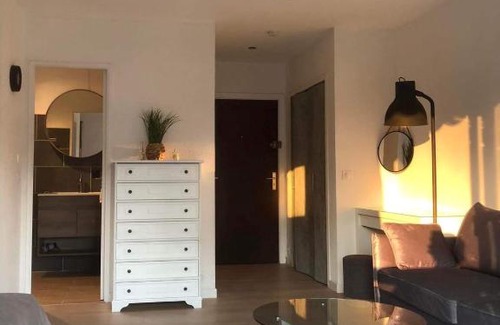 Riou - Petit Juas - Av de Grasse Apartment | Cozy studio apartment in Cannes - AC-Self check-in