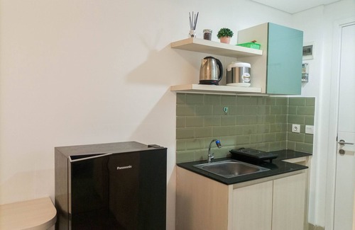Catur Tunggal Apartment | Cozy Studio At Barsa City Apartment