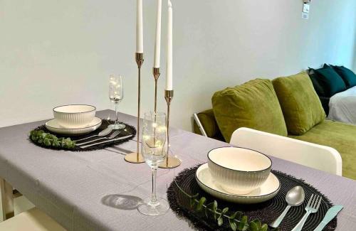 Seri Kembangan Apartment | Cozy Studio Galleria Equine Park ,KLIA, MRT, AEON, FOOD STREET