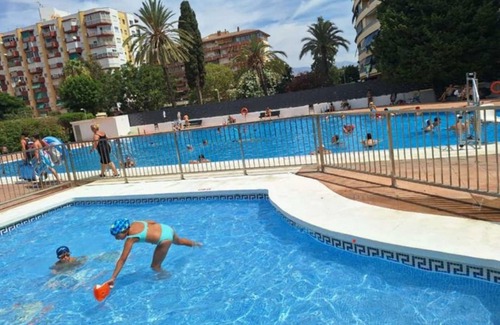 Torre del Mar Apartment | Cozy studio near the beach with swimming pool.