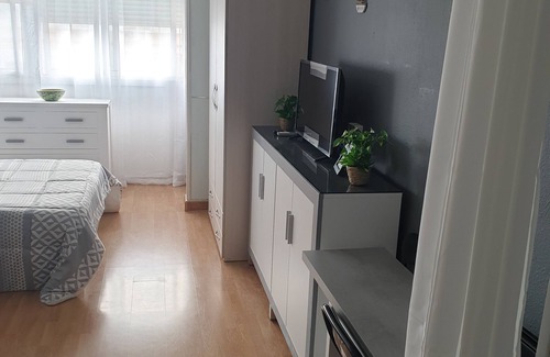 Torre del Mar Apartment | Cozy studio near the beach with swimming pool.