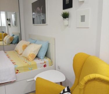 Attiki Apartment | Cozy studio near Victoria metro station