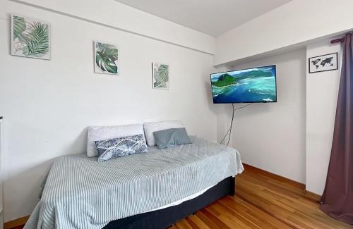 Villa Urquiza Apartment | Cozy Studio on a High Floor with Panoramic Views in Villa Urquiza