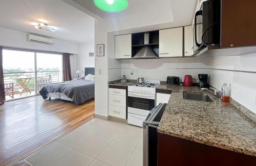 Villa Urquiza Apartment | Cozy Studio on a High Floor with Panoramic Views in Villa Urquiza