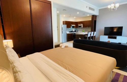 Juffair Apartment | Cozy Studio Retreat In The Heart Of Juffair- JH25