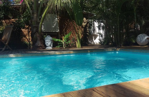 Grand Fond Apartment | Cozy studio, swimming pool, Spa, seaside