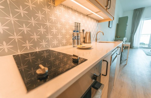 The Greens Apartment | Cozy Studio with Balcony in The Greens