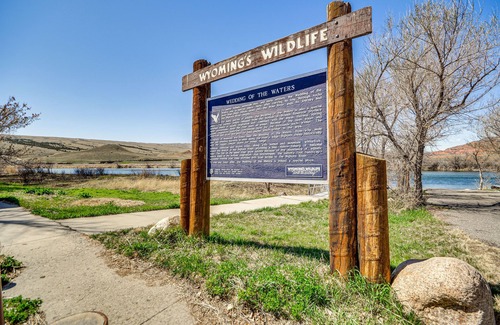 Thermopolis House | Cozy Thermopolis Home w/Bighorn River Access