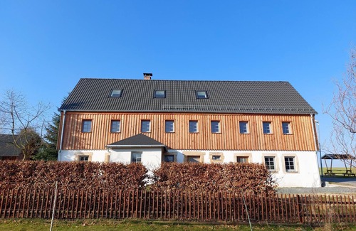 Rosenthal-Bielatal Apartment | Cozy time-out at the Drei-Brüder-Hof