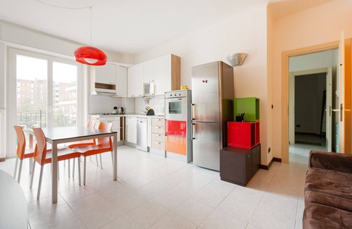 Milan Apartment | Cozy urban oasis between Metro M1 and San Siro