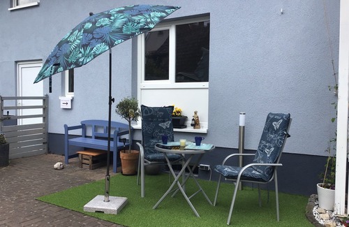 Michelbach Apartment | Cozy vacation home (38 sqm) - close to the city and yet in the countryside