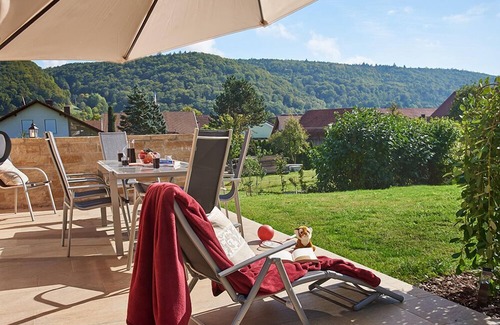 Riedenburg Apartment | Cozy vacation home (115 sqm) with terrace and balcony