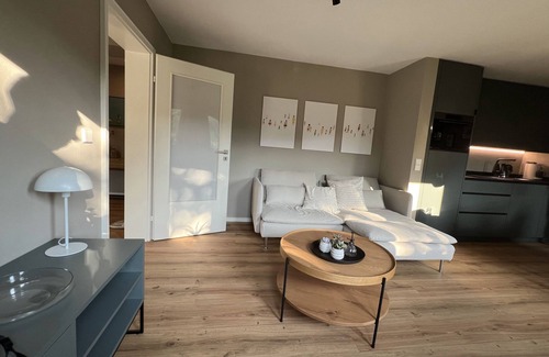 Bad Duerkheim Apartment | Cozy vacation apartment between forest and vineyards with terrace and garden
