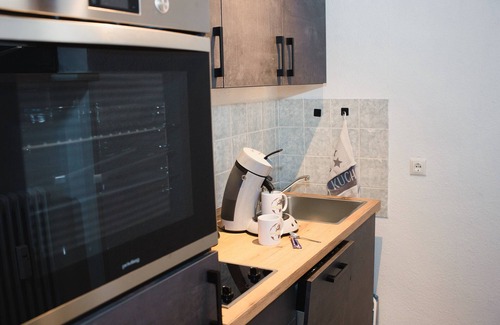 Bischofsgruen Apartment | Cozy vacation apartment (32sqm) with wood-burning stove and terrace
