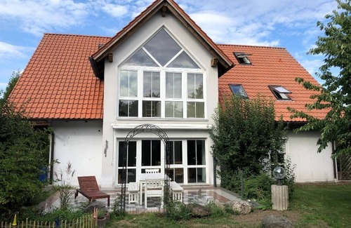 Mitterteich Apartment | Cozy vacation apartment (60 sqm) for up to 6 people with sun terrace