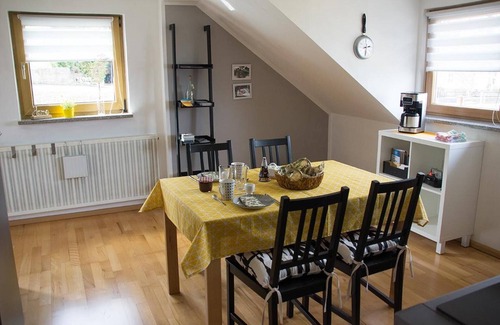 Waldkirchen Apartment | Cozy vacation apartment (50 sqm) for up to 3 people with balcony