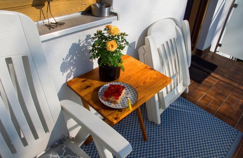 Waldkirchen Apartment | Cozy vacation apartment (50 sqm) for up to 3 people with balcony