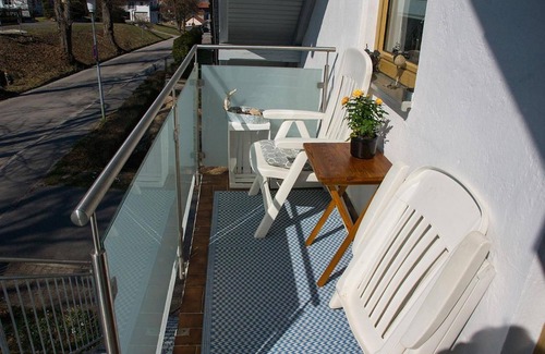 Waldkirchen Apartment | Cozy vacation apartment (50 sqm) for up to 3 people with balcony