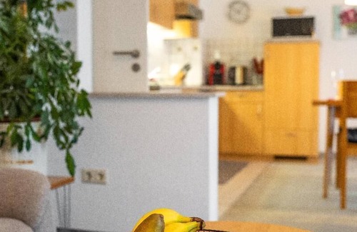 Bodenmais Apartment | Cozy vacation apartment (46sqm) with large garden and sunbathing lawn