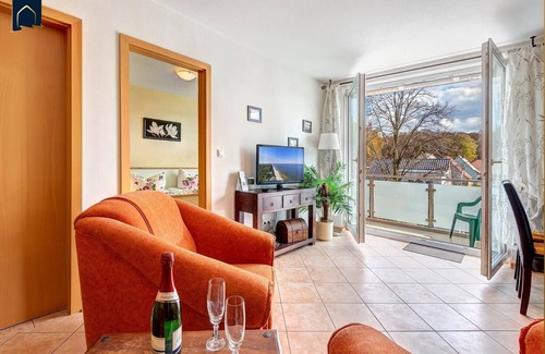 Ueckeritz Apartment | Cozy vacation apartment with balcony near the beach and center